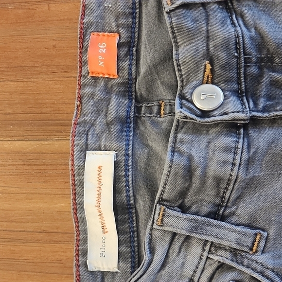 Pilcro grey jeans size 28 - Picture 2 of 4